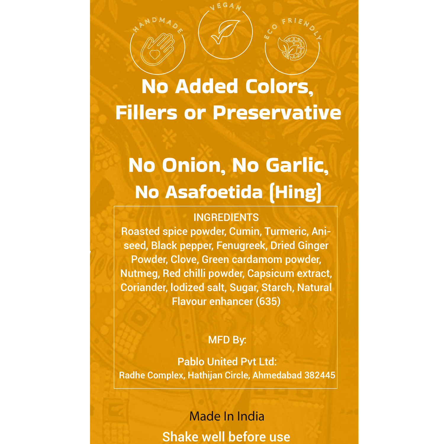 Ashwat Jain Maggie Masala - No Onion No Garlic - For Multipurpose Use - Tastemaker (90 gm) - Image 4