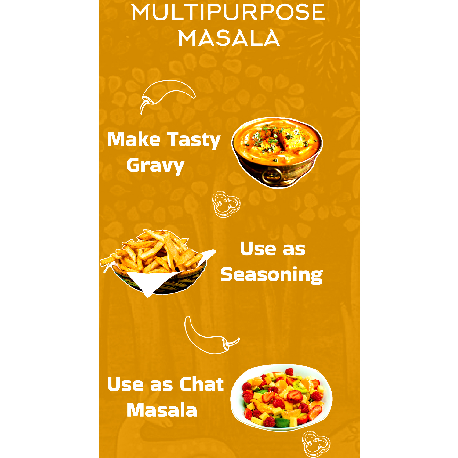 Ashwat Jain Maggie Masala - No Onion No Garlic - For Multipurpose Use - Tastemaker (90 gm) - Image 3