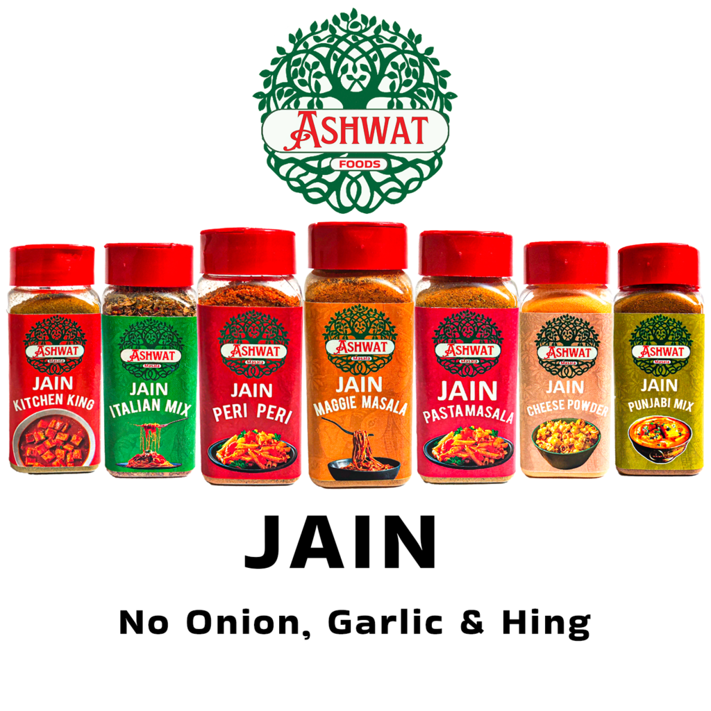 Jain Maggie Masala, Jain Peri Peri, Jain Pasta Masala, No Onion No Garlic